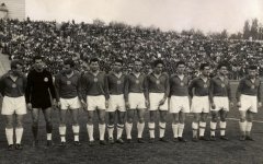 Стефан Божков (капитан), Георги Найенов, Панайот Панайотов, Манол Манолов, Кирил Ракаров, Павел Владимиров, Никола Ковачев, Гаврил Стоянов, Крум Янев, Иван Колев, Димитър Миланов —