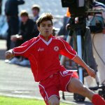 ЦСКА - Торпедо (Москва) 1:1 - Емил Гъргоров — Източник: cska.bg