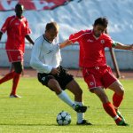 ЦСКА - Торпедо (Москва) 1:1 - Тодор Янчев — Източник: cska.bg