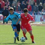 Черноморец - ЦСКА 1:3 - Ангел Йошев — Източник: cska.bg