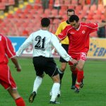 ЦСКА - Торпедо (Москва) 1:1 - Жоао Брито — Източник: cska.bg