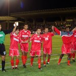 Пюник - ЦСКА 0:2 - Янев, Колев, Карлош, Петров, Антонов, Мукаси, Димитров, Хаджи — Източник: cska.bg