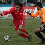 Литекс - ЦСКА 1:0 - Велизар Димитров финтира Мурад Хидиуед — Източник: cska.bg