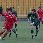 Нафтекс - ЦСКА 3:3 - Велизар Димитров, Ибрахима Гай — Източник: cska.bg