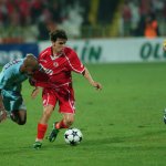 ЦСКА - Галатасарай 0:3 - Емил Гъргоров — Източник: cska.bg