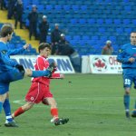 Левски - ЦСКА 1:1 - Емил Гъргоров — Източник: cska.bg