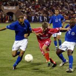 Пюник - ЦСКА 0:2 - Емил Гъргоров — Източник: cska.bg