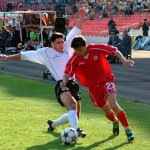 ЦСКА - Торпедо (Москва) 1:1 - Емил Гъргоров — Източник: cska.bg