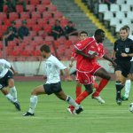 ЦСКА - Пюник 1:0 - Ибрахима Гай, Светослав Петров — Източник: cska.bg