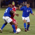 Пюник - ЦСКА 0:2 - Алтин Хаджи — Източник: cska.bg