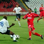 ЦСКА - Пюник 1:0 - Алтин Хаджи — Източник: cska.bg