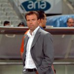 Галатасарай - ЦСКА 3:0 - Стойчо Младенов — Източник: cska.bg