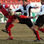 ЦСКА - Локо (София) 2:0 - Макдоналд Мукаси — Източник: cska.bg