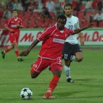 ЦСКА - Пюник 1:0 - Макдоналд Мукаси — Източник: cska.bg