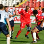 ЦСКА - Черноморец 3:0 - Родриго Соуса, Леонардо Лима — Източник: cska.bg