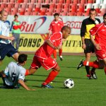 ЦСКА - Черноморец 3:0 - Родриго Соуса, Тодор Янчев, Алтин Хаджи — Източник: cska.bg