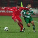 ЦСКА - Черно море 2:0 - Алексанъдр Томаш — Източник: cska.bg