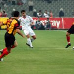 Галатасарай - ЦСКА 3:0 - Александър Томаш — Източник: cska.bg