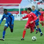 Левски - ЦСКА 1:1 - Александър Томаш, Тодор Янчев — Източник: cska.bg