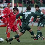 Нафтекс - ЦСКА 3:3 - Тодор Янчев, Жоао Карлош — Източник: cska.bg