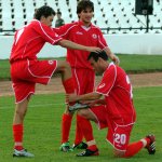 Славия - ЦСКА 2:4 - Христо Янев, Велизар Димитров, Жоао Брито — Източник: cska.bg