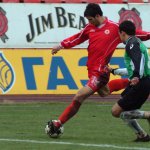 ЦСКА - Родопа 1:0 - Евгени Йорданов — Източник: cska.bg