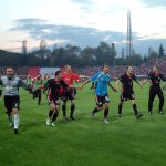 Радостта след победата — Източник: cska.bg