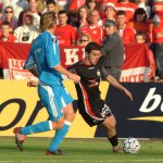 Емил Гъргоров срещу Клеменс Фриц — Източник: cska.bg