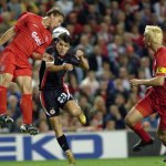 Гъргоров в борба за топката — Източник: cska.bg