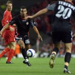 Мурад Хидиуед се подготвя за удар — Източник: cska.bg