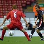 Радослав Забавник преодолява Рийзе — Източник: cska.bg