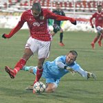 ЦСКА - Берое 6:0 — Никола Кирилов © всички права запазени