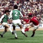 ЦСКА - Черно море 3:1. Божил Колев е изпреварил футболистите на Черно море — Източник: Facebook: PFC Cherno more Varna retro page