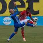 ЦСКА - Верея 1:0. Жеферсон Телес в борба за топката — Никола Кирилов © всички права запазени