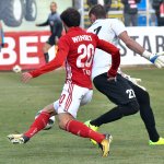 ЦСКА - Верея 1:0. Тиаго Родригеш преодолява вратаря на Верея за 1:0! — Никола Кирилов © всички права запазени