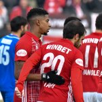 ЦСКА - Верея 1:0. Стивън Перейра и Тиаго — Никола Кирилов © всички права запазени
