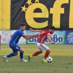 ЦСКА - Верея 1:0. Бившият футболист на Армейците Маламов извършва нарушение срещу Малинов — Никола Кирилов © всички права запазени