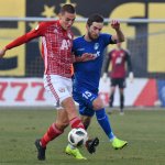 ЦСКА - Верея 1:0. Валентин Антов надиграва Василев — Никола Кирилов © всички права запазени