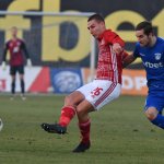 ЦСКА - Верея 1:0. Валентин Антов — Никола Кирилов © всички права запазени