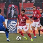 ЦСКА - Верея 1:0. Малинов води топката пред погледа на Чорбаджийски — Никола Кирилов © всички права запазени
