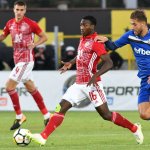 ЦСКА - Монтана 2:0. Жаниу Бикел и Божидар Чорбаджийски — Никола Кирилов © всички права запазени