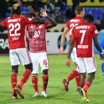 ЦСКА - Монтана 2:0. Бикел поздравява Али Соу — Никола Кирилов © всички права запазени