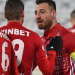 ЦСКА - Ботев 2:1. Кирил Десподов и Николай Будуров — Никола Кирилов © всички права запазени