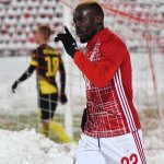 ЦСКА - Ботев 2:1. Али Соу — Никола Кирилов © всички права запазени