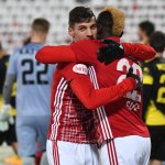 ЦСКА - Ботев 2:1. Втори гол на Али Соу и втора асистенция на Кирил Десподов — Никола Кирилов © всички права запазени