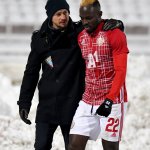 ЦСКА - Ботев 2:1. Треньорът на ЦСКА Нестор Ел Маестро и Али Соу — Никола Кирилов © всички права запазени