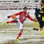 ЦСКА - Ботев 2:1. Кирил Десподов показва отлична техника — Никола Кирилов © всички права запазени