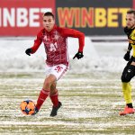 ЦСКА - Ботев 2:1. Валентин Антов — Никола Кирилов © всички права запазени