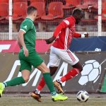 ЦСКА - Ботев (Враца) 2:1 — Никола Кирилов © всички права запазени
