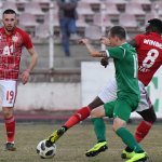 ЦСКА - Ботев (Враца) 2:1 — Никола Кирилов © всички права запазени